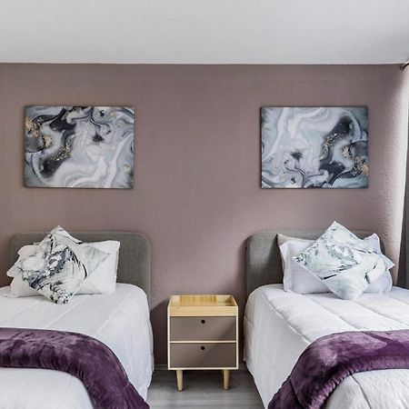 Cozy Roma Norte Flat - Parking- Wifi - Sleeps 6 Μεξικό Εξωτερικό φωτογραφία