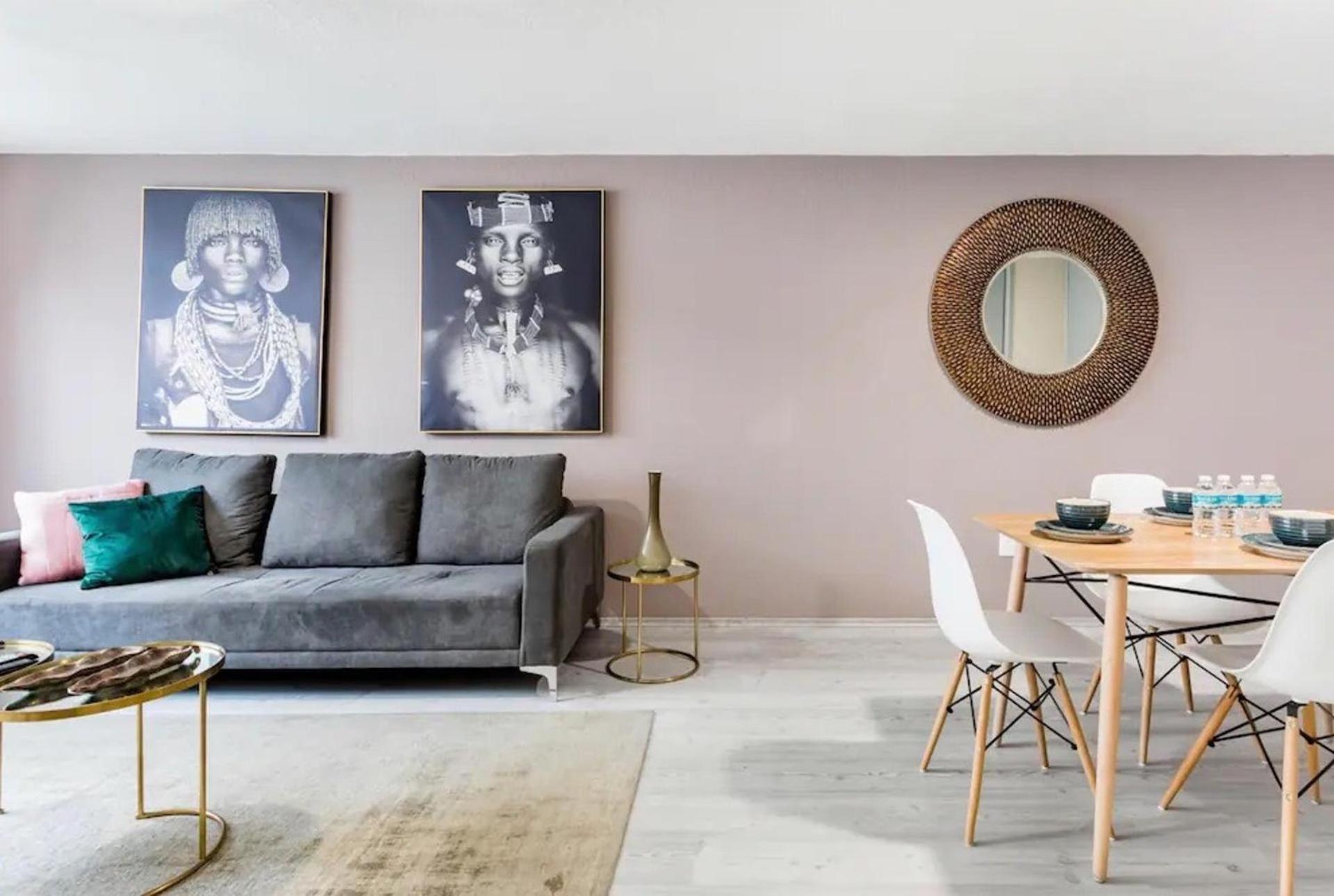 Cozy Roma Norte Flat - Parking- Wifi - Sleeps 6 Μεξικό Εξωτερικό φωτογραφία