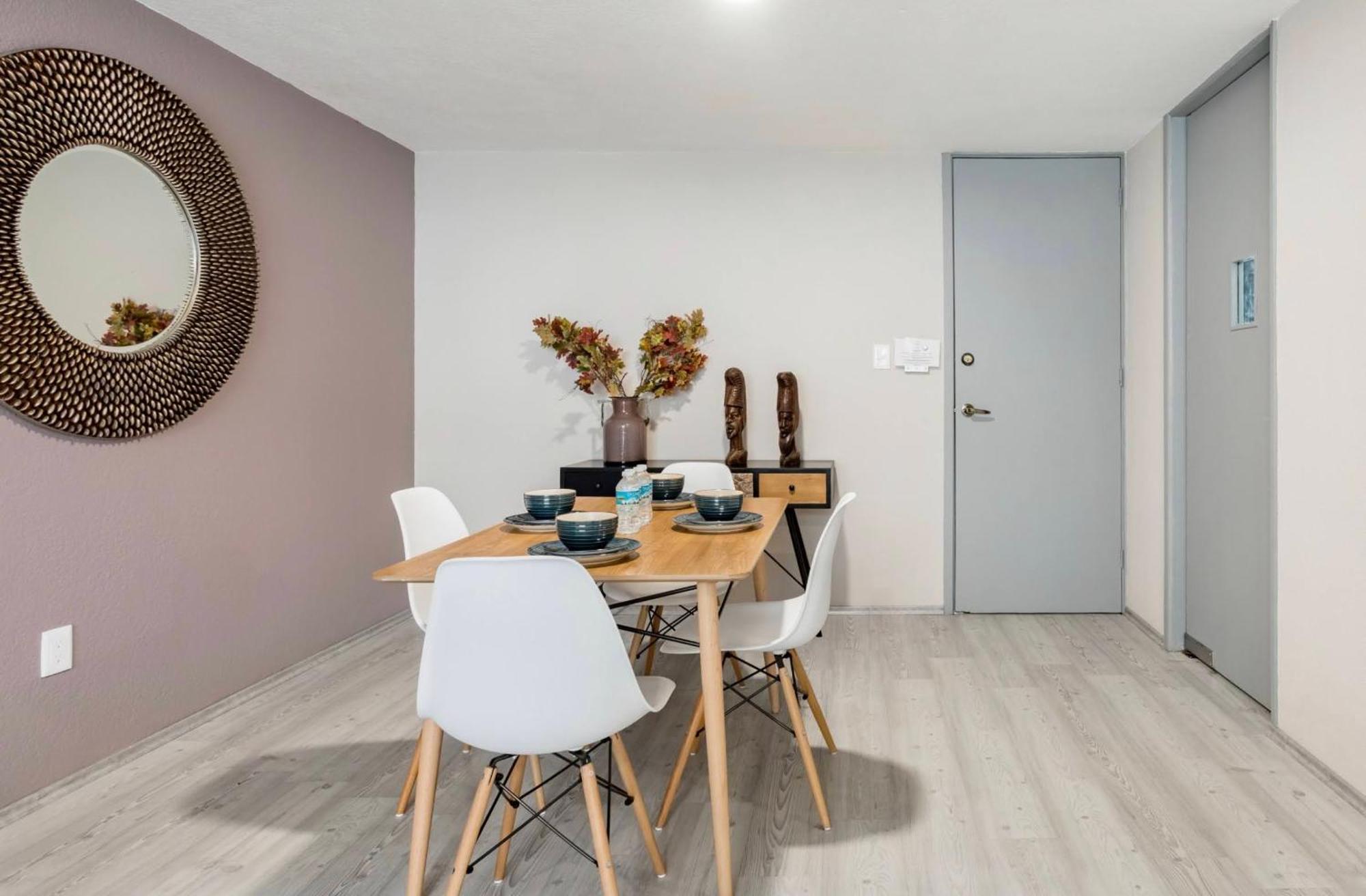 Cozy Roma Norte Flat - Parking- Wifi - Sleeps 6 Μεξικό Εξωτερικό φωτογραφία