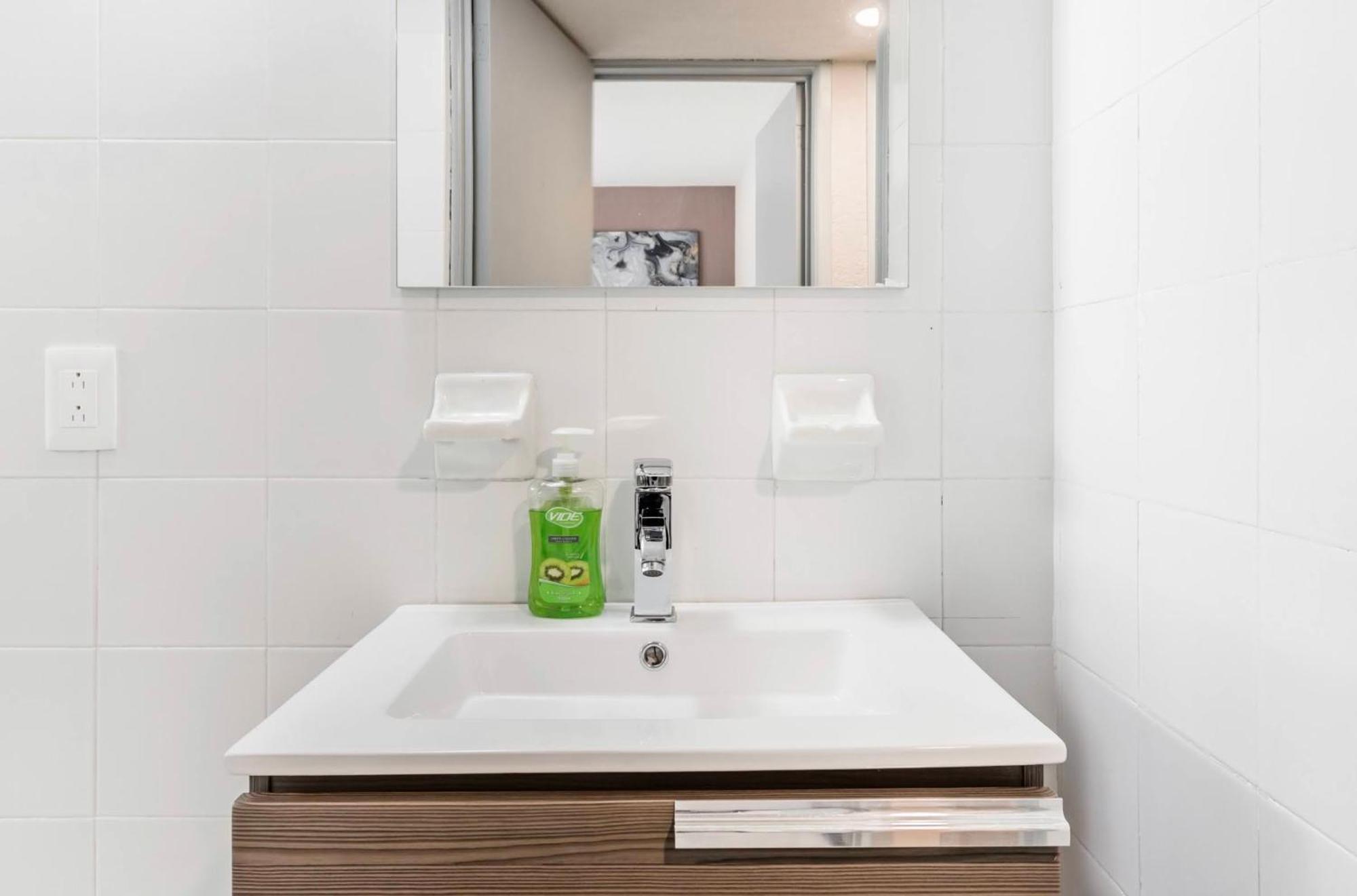 Cozy Roma Norte Flat - Parking- Wifi - Sleeps 6 Μεξικό Εξωτερικό φωτογραφία