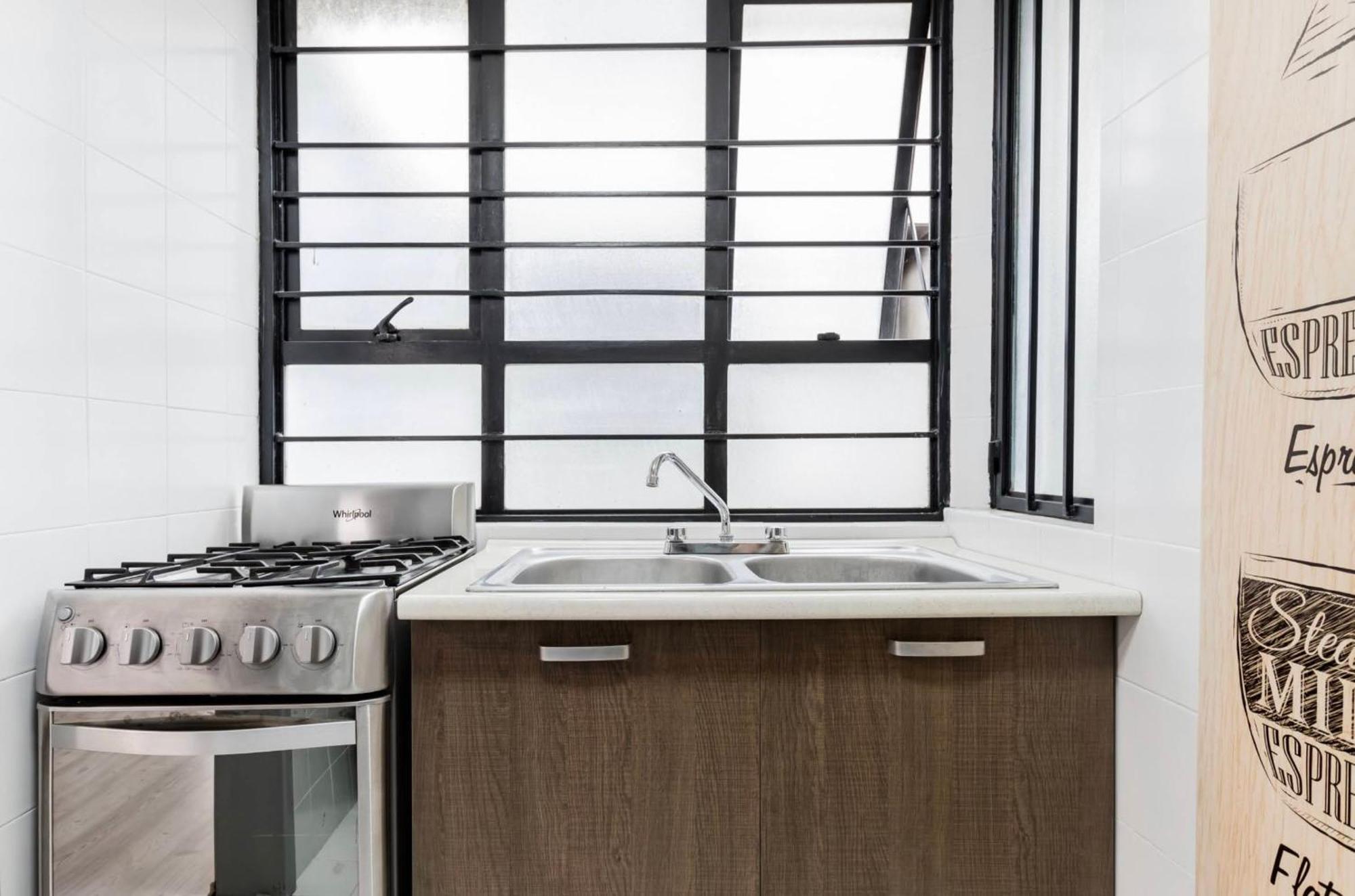 Cozy Roma Norte Flat - Parking- Wifi - Sleeps 6 Μεξικό Εξωτερικό φωτογραφία