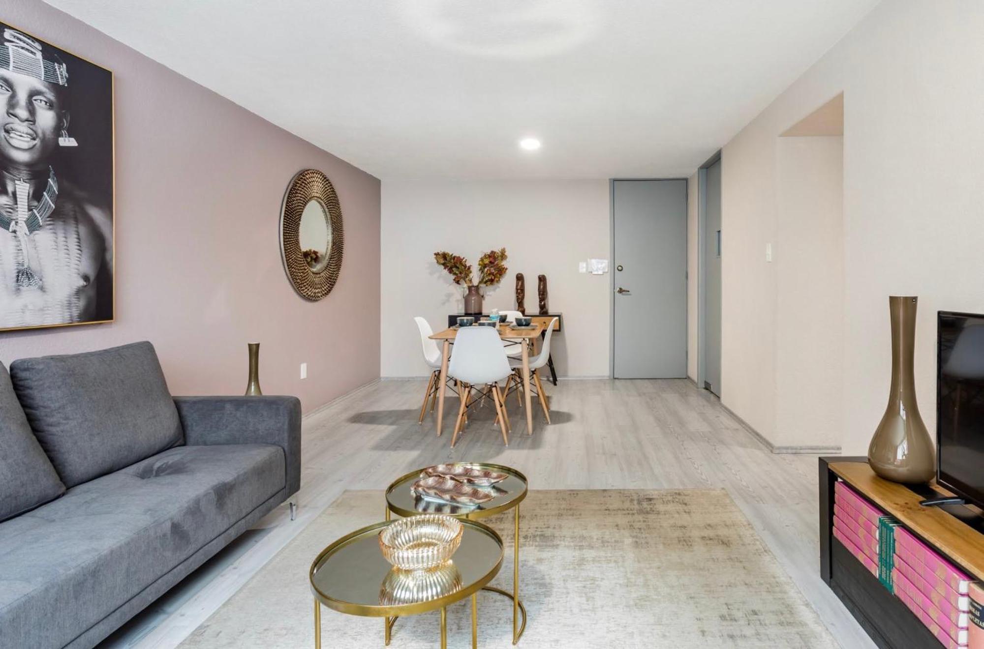 Cozy Roma Norte Flat - Parking- Wifi - Sleeps 6 Μεξικό Εξωτερικό φωτογραφία