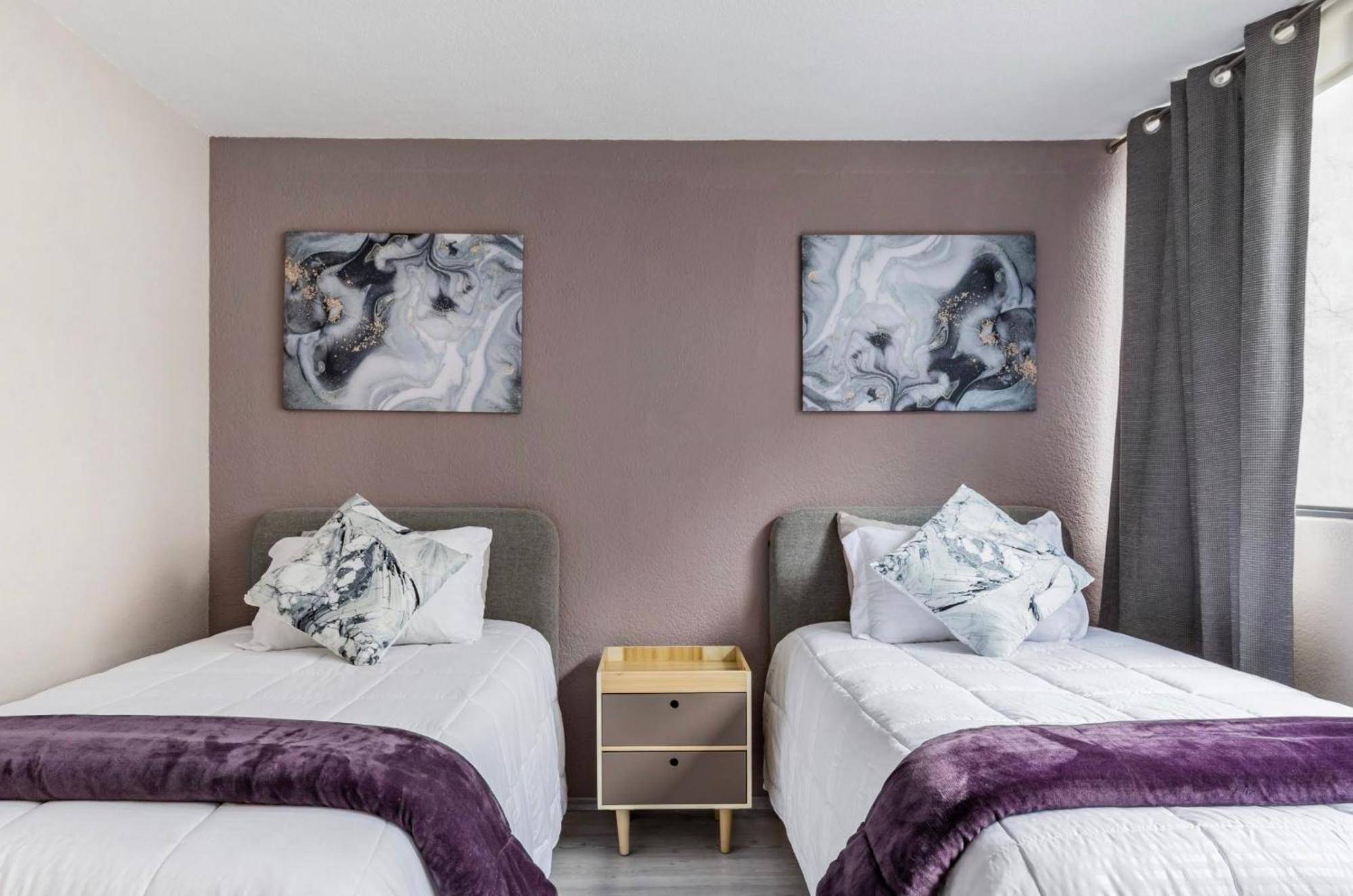 Cozy Roma Norte Flat - Parking- Wifi - Sleeps 6 Μεξικό Εξωτερικό φωτογραφία