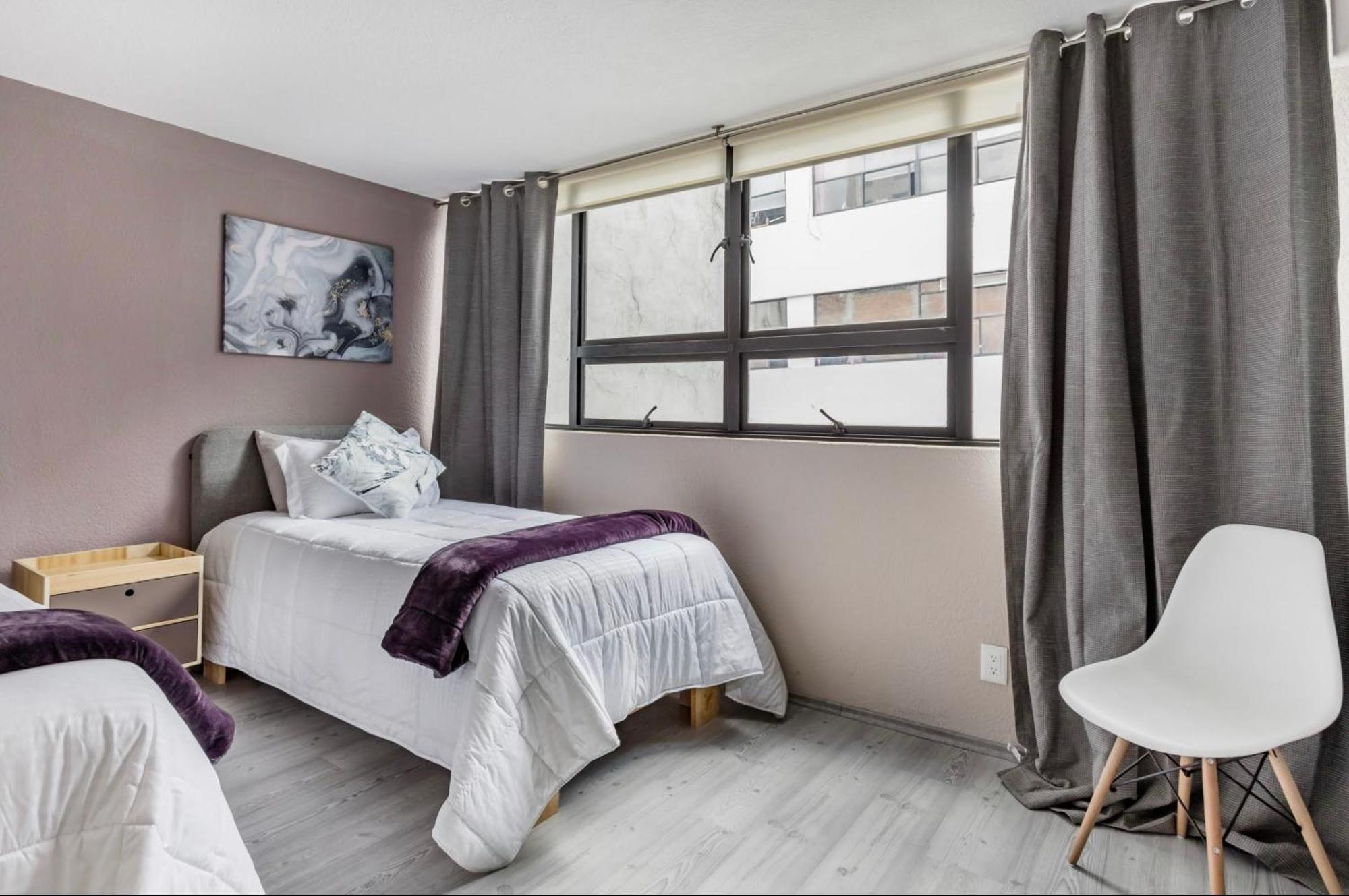 Cozy Roma Norte Flat - Parking- Wifi - Sleeps 6 Μεξικό Εξωτερικό φωτογραφία